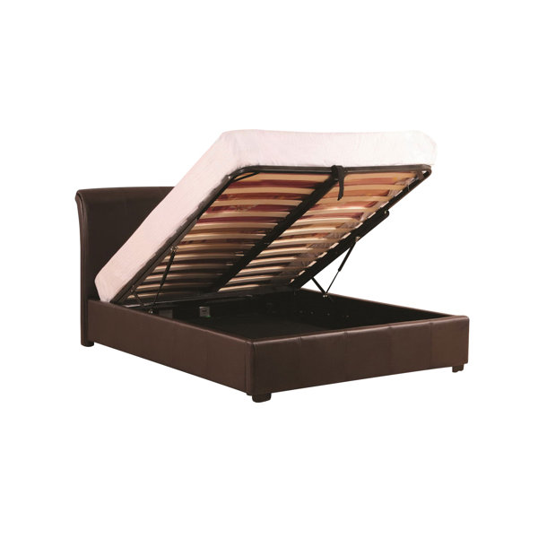 Brayden Studio Upholstered Ottoman Bed Frame Wayfair.co.uk